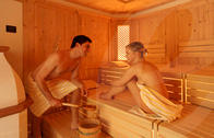 Sauna im Parkschlössl (Schwitzen Sie sich gesund.)